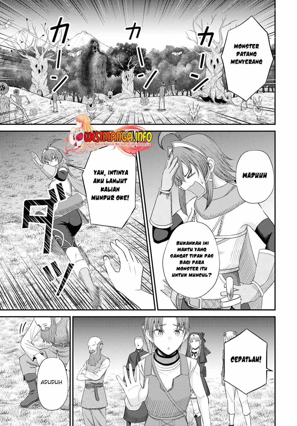Sacchi Sarenai Saikyou Shoku Rule Breaker Chapter 19 - halaman 17
