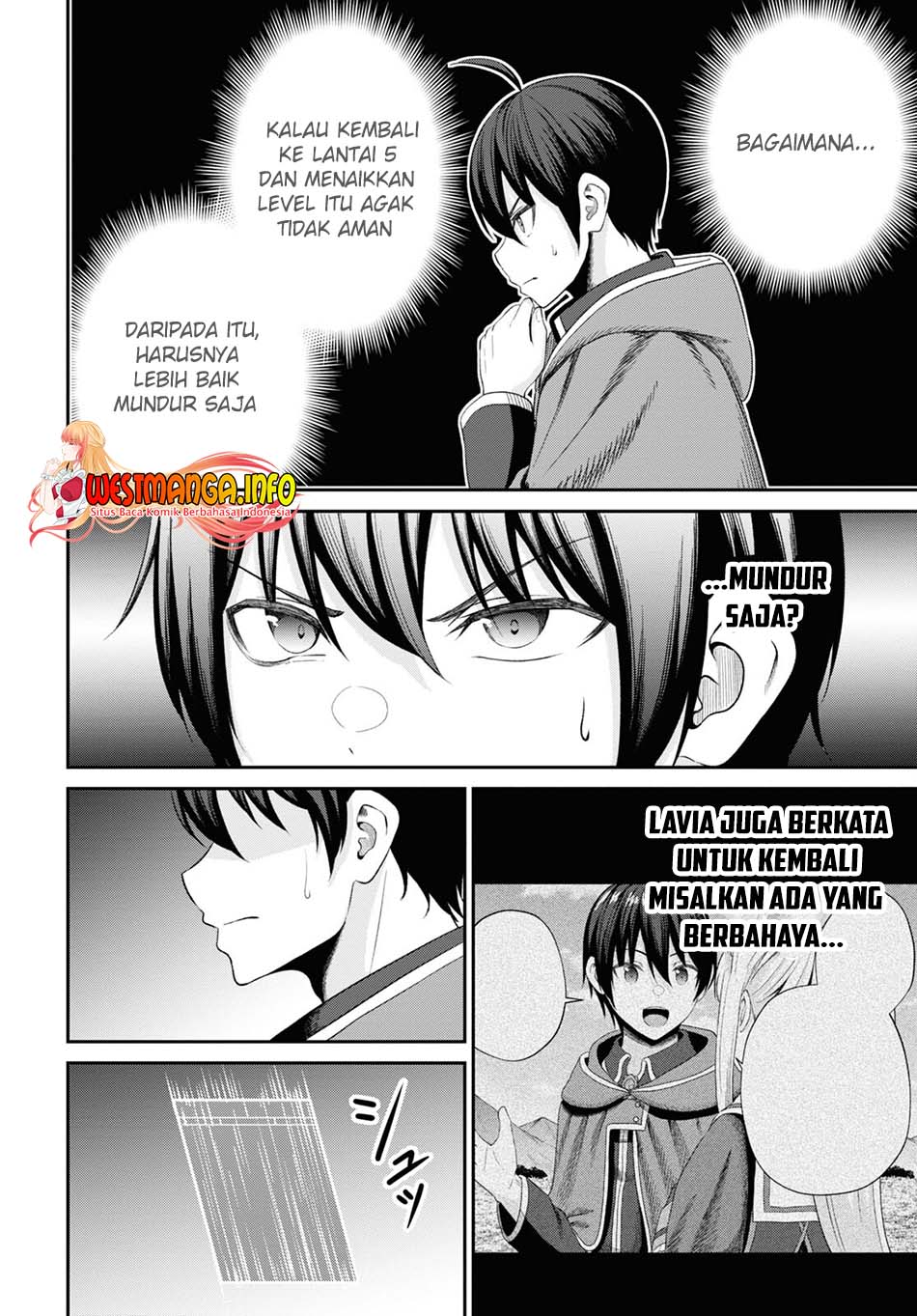 Sacchi Sarenai Saikyou Shoku Rule Breaker Chapter 19 - halaman 31