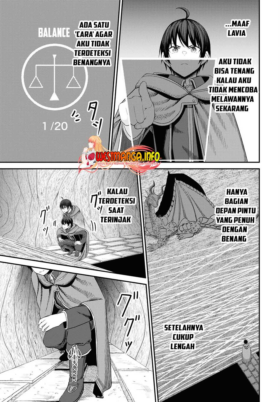 Sacchi Sarenai Saikyou Shoku Rule Breaker Chapter 19 - halaman 32