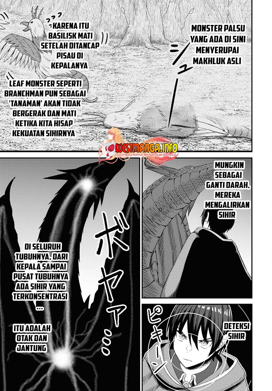 Sacchi Sarenai Saikyou Shoku Rule Breaker Chapter 19 - halaman 34