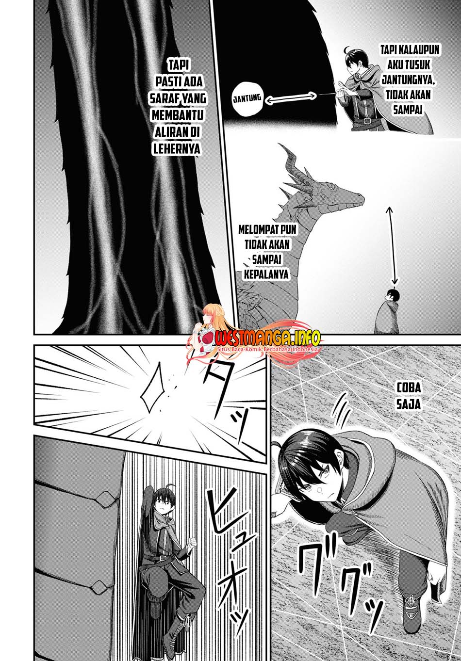 Sacchi Sarenai Saikyou Shoku Rule Breaker Chapter 19 - halaman 35