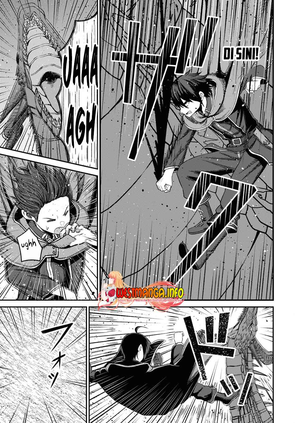 Sacchi Sarenai Saikyou Shoku Rule Breaker Chapter 19 - halaman 36