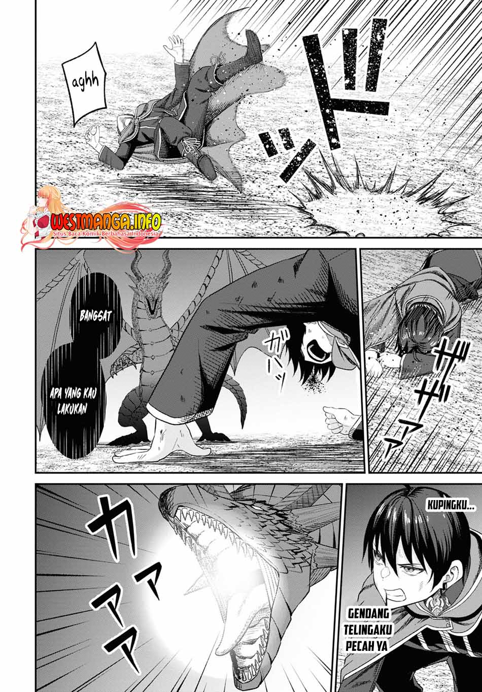Sacchi Sarenai Saikyou Shoku Rule Breaker Chapter 19 - halaman 37