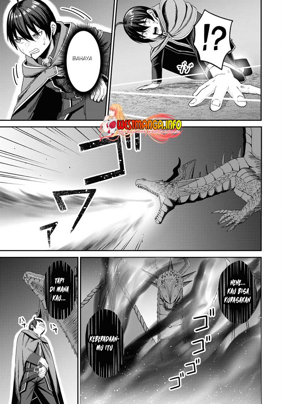 Sacchi Sarenai Saikyou Shoku Rule Breaker Chapter 19 - halaman 38
