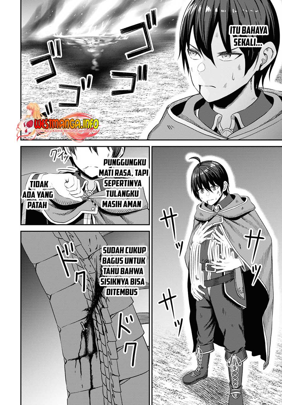 Sacchi Sarenai Saikyou Shoku Rule Breaker Chapter 19 - halaman 39