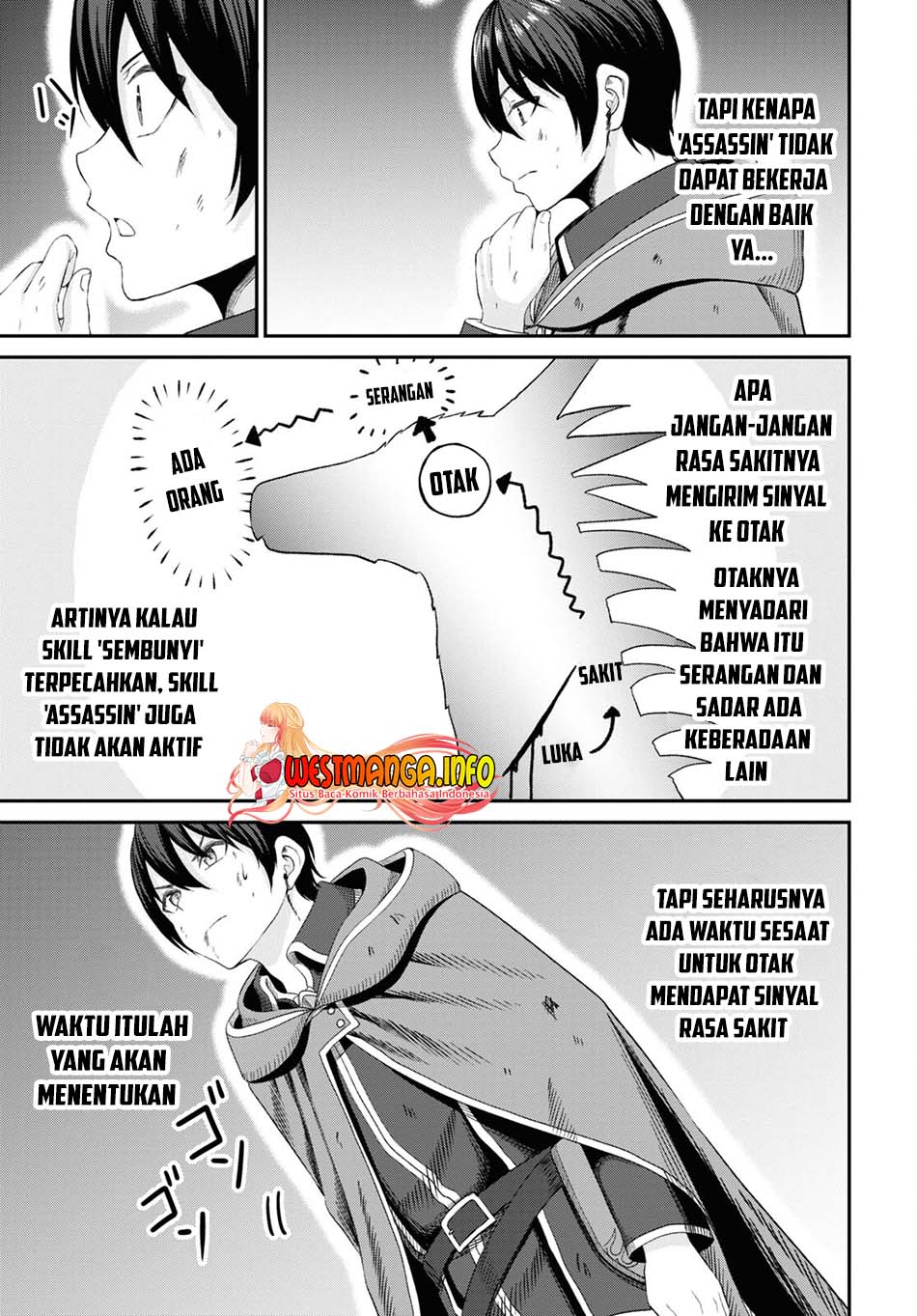 Sacchi Sarenai Saikyou Shoku Rule Breaker Chapter 19 - halaman 40
