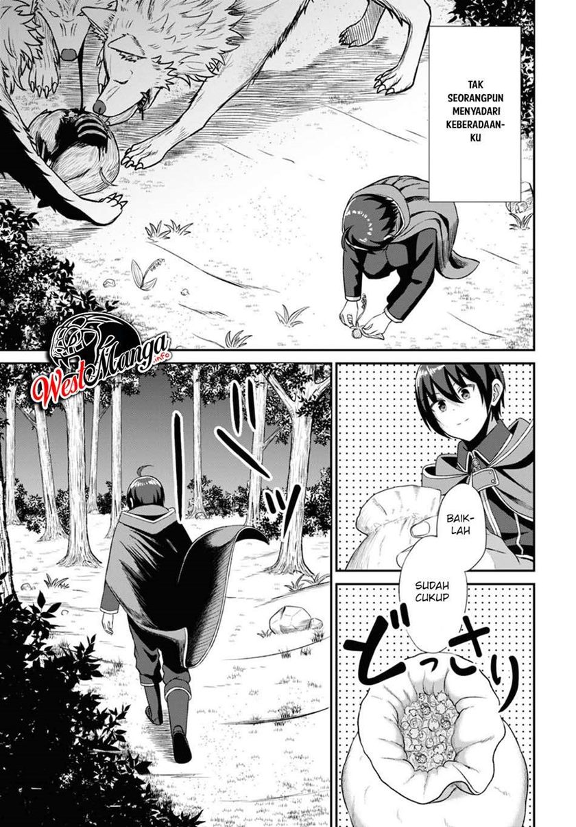 Sacchi Sarenai Saikyou Shoku Rule Breaker Chapter 2 - halaman 10