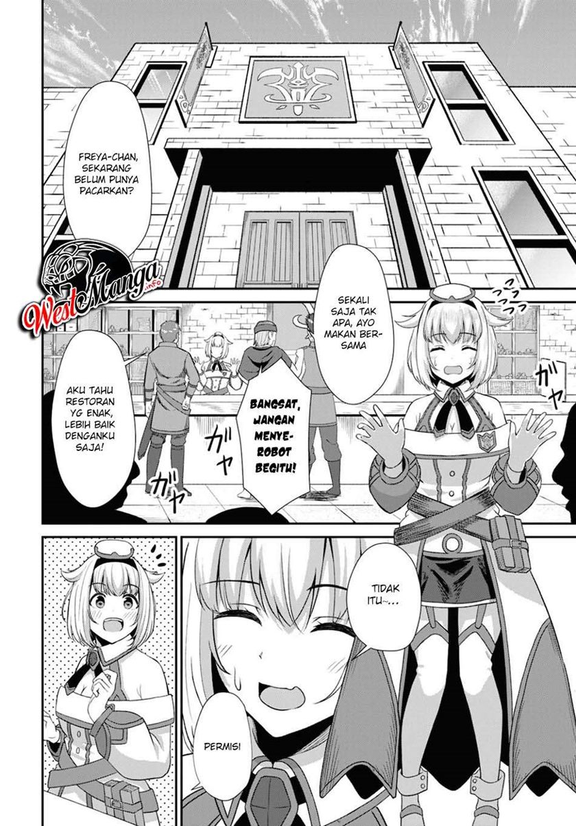 Sacchi Sarenai Saikyou Shoku Rule Breaker Chapter 2 - halaman 11