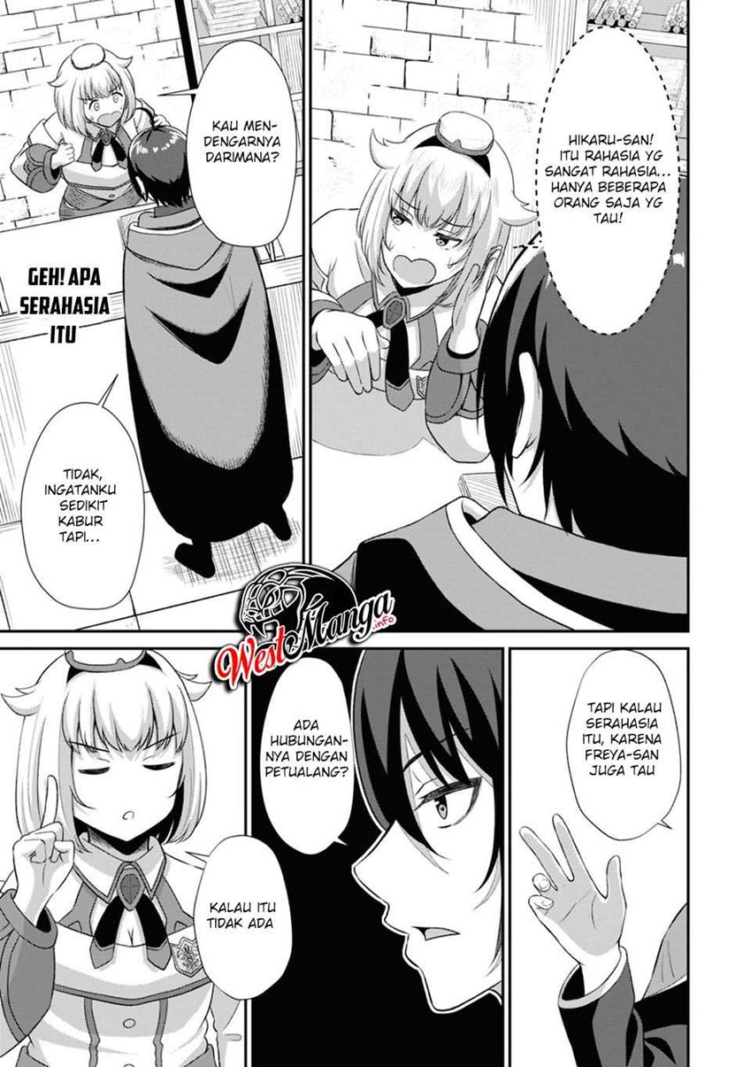 Sacchi Sarenai Saikyou Shoku Rule Breaker Chapter 2 - halaman 27