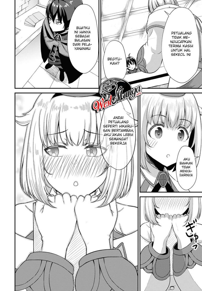 Sacchi Sarenai Saikyou Shoku Rule Breaker Chapter 2 - halaman 30