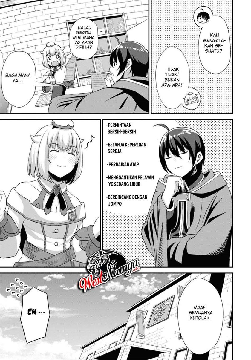 Sacchi Sarenai Saikyou Shoku Rule Breaker Chapter 2 - halaman 31