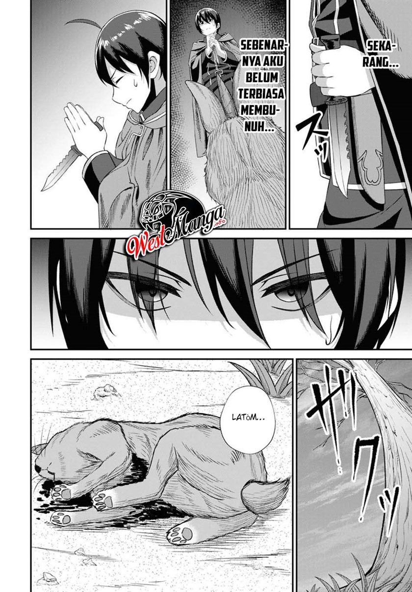 Sacchi Sarenai Saikyou Shoku Rule Breaker Chapter 2 - halaman 34