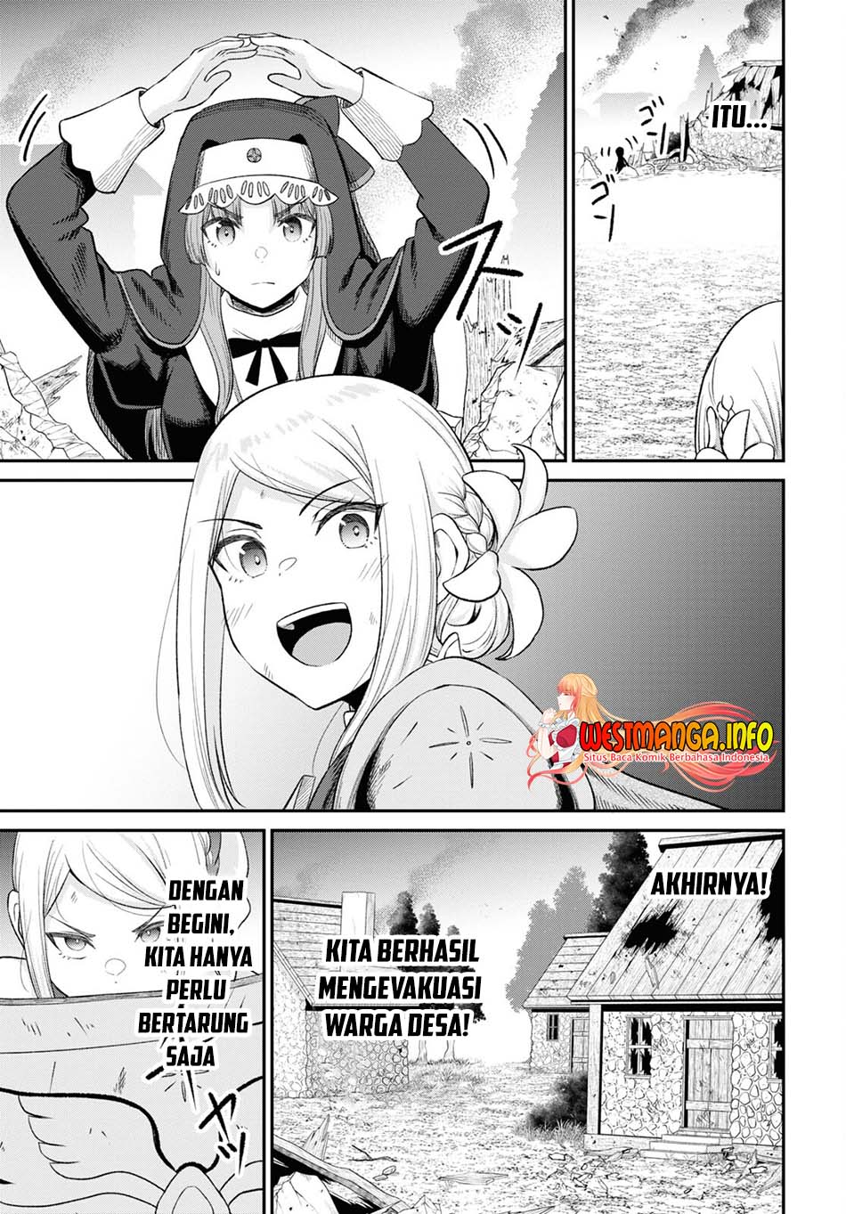 Sacchi Sarenai Saikyou Shoku Rule Breaker Chapter 20 - halaman 23