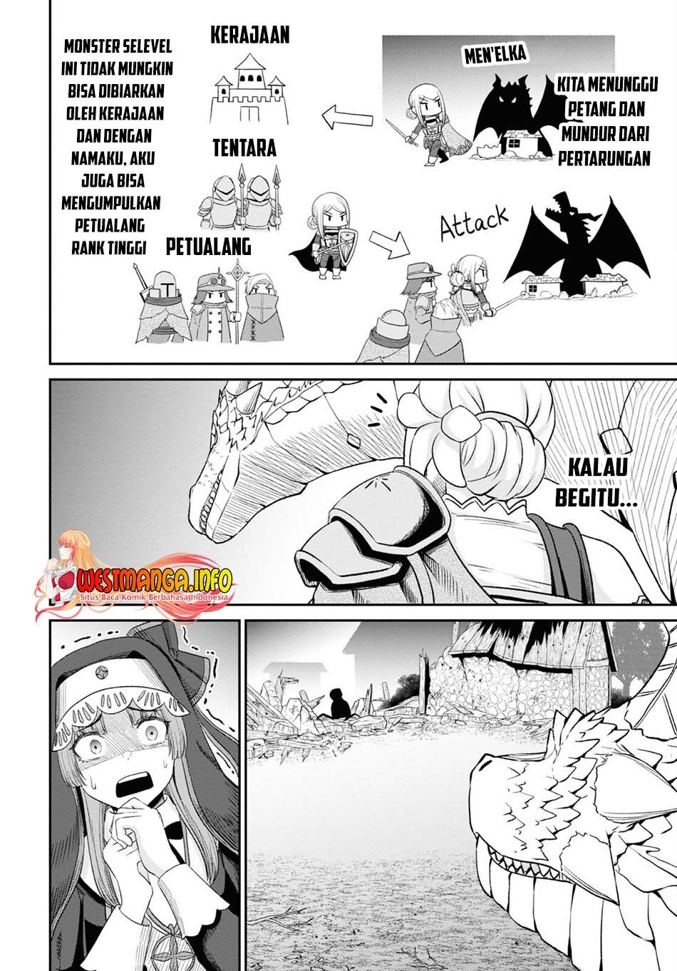 Sacchi Sarenai Saikyou Shoku Rule Breaker Chapter 20 - halaman 24