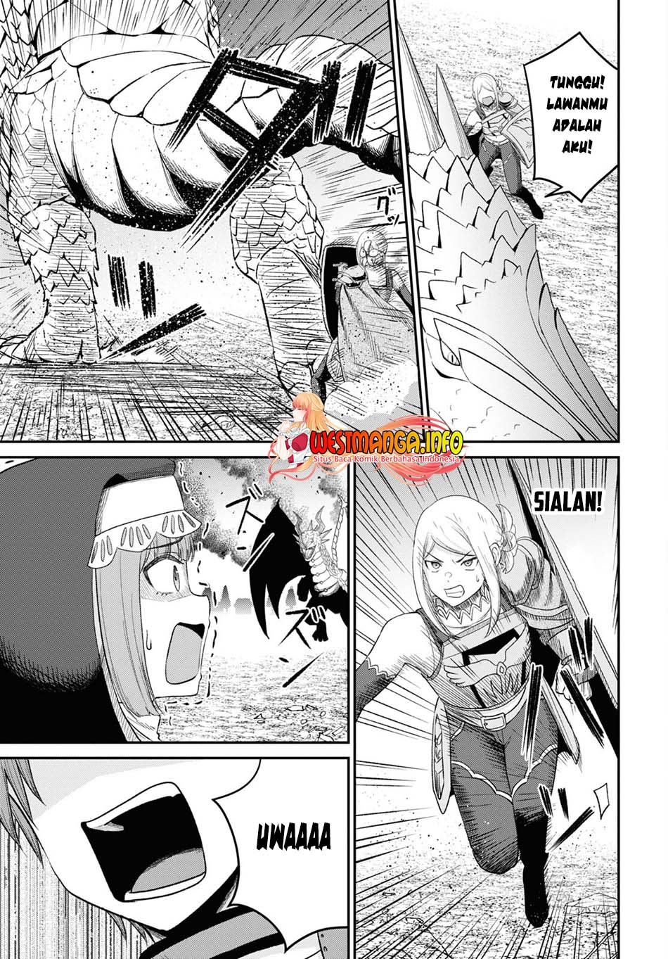 Sacchi Sarenai Saikyou Shoku Rule Breaker Chapter 20 - halaman 25