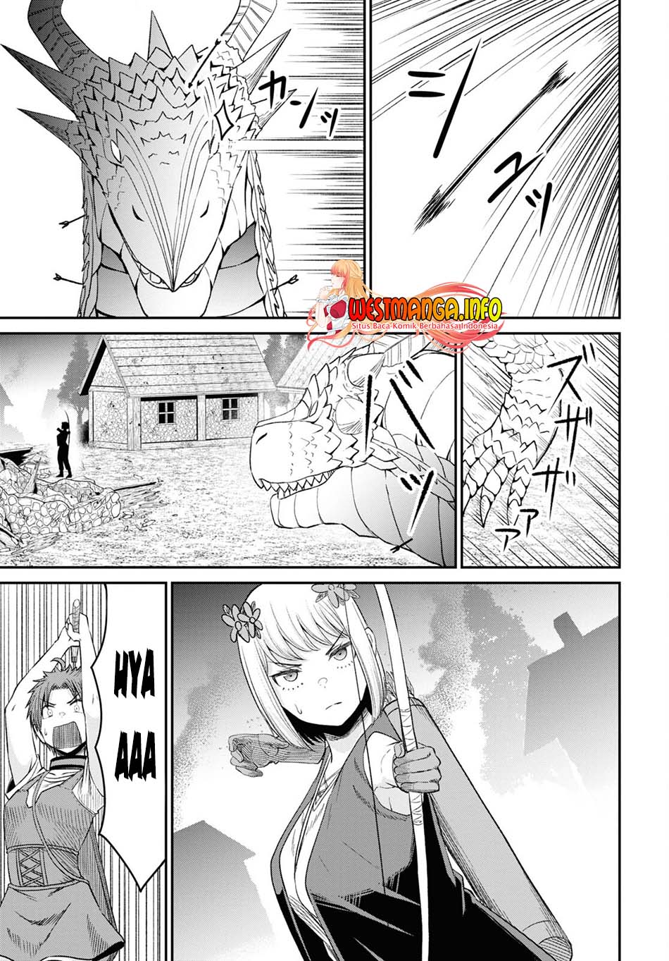 Sacchi Sarenai Saikyou Shoku Rule Breaker Chapter 20 - halaman 27