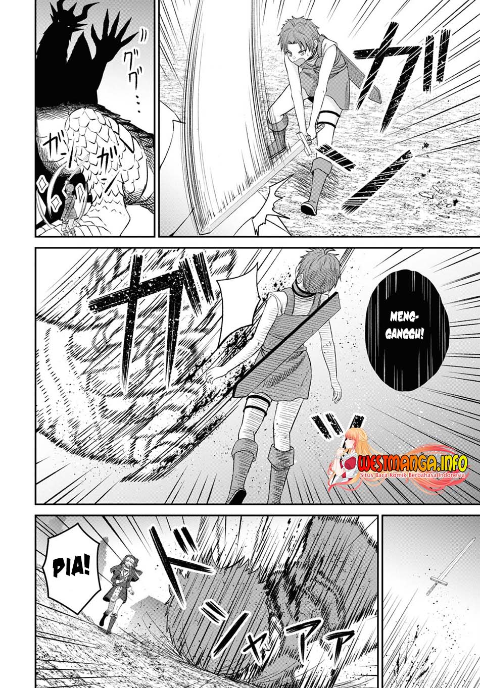 Sacchi Sarenai Saikyou Shoku Rule Breaker Chapter 20 - halaman 28