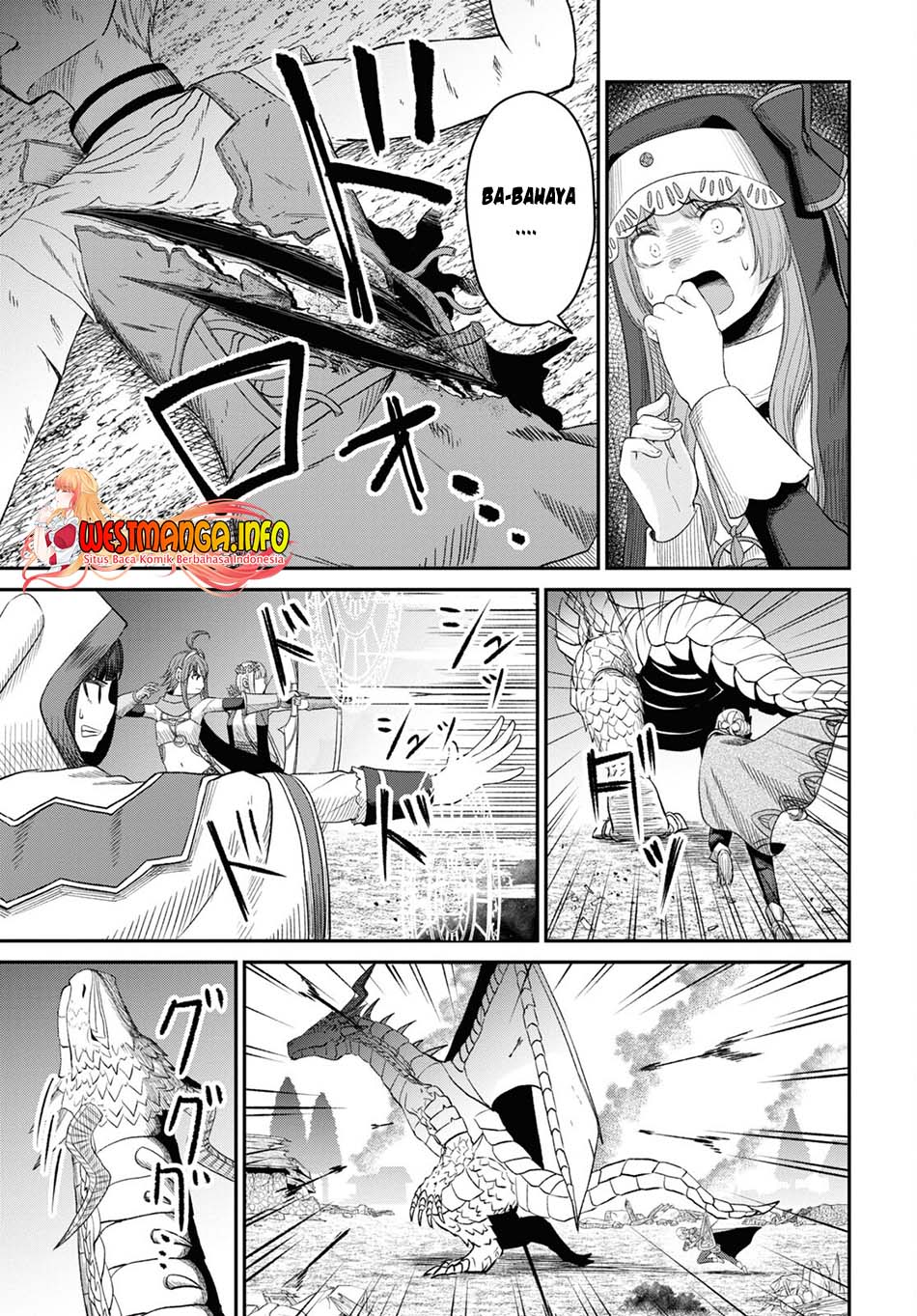 Sacchi Sarenai Saikyou Shoku Rule Breaker Chapter 20 - halaman 29