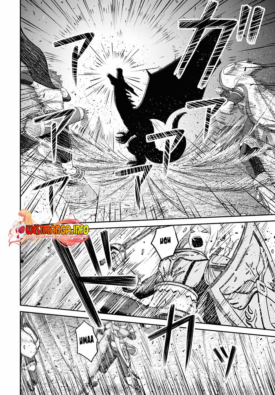 Sacchi Sarenai Saikyou Shoku Rule Breaker Chapter 20 - halaman 30