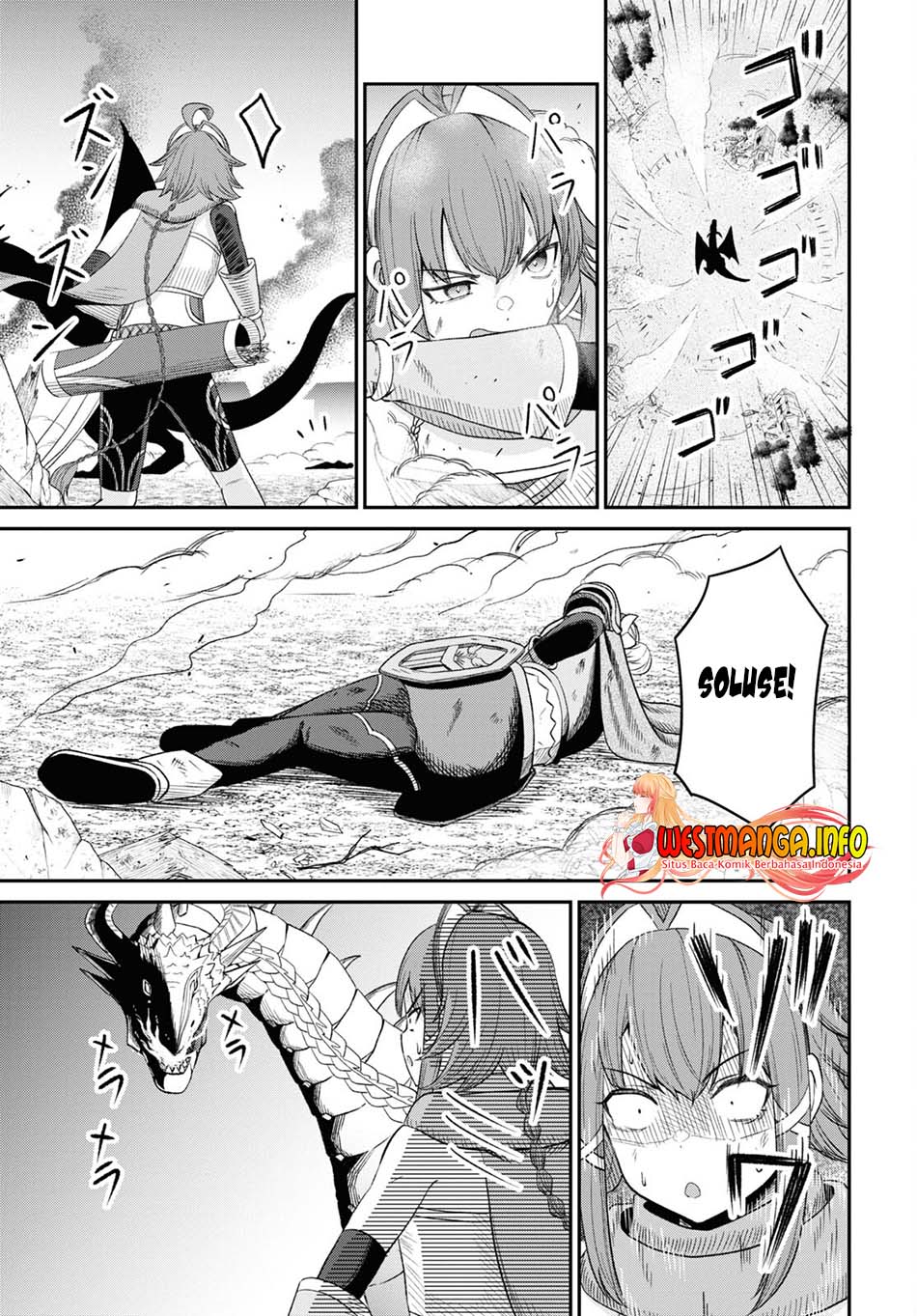 Sacchi Sarenai Saikyou Shoku Rule Breaker Chapter 20 - halaman 31