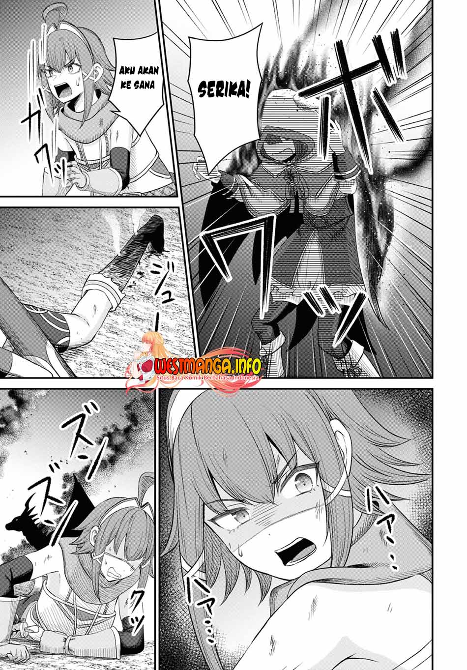 Sacchi Sarenai Saikyou Shoku Rule Breaker Chapter 20 - halaman 33