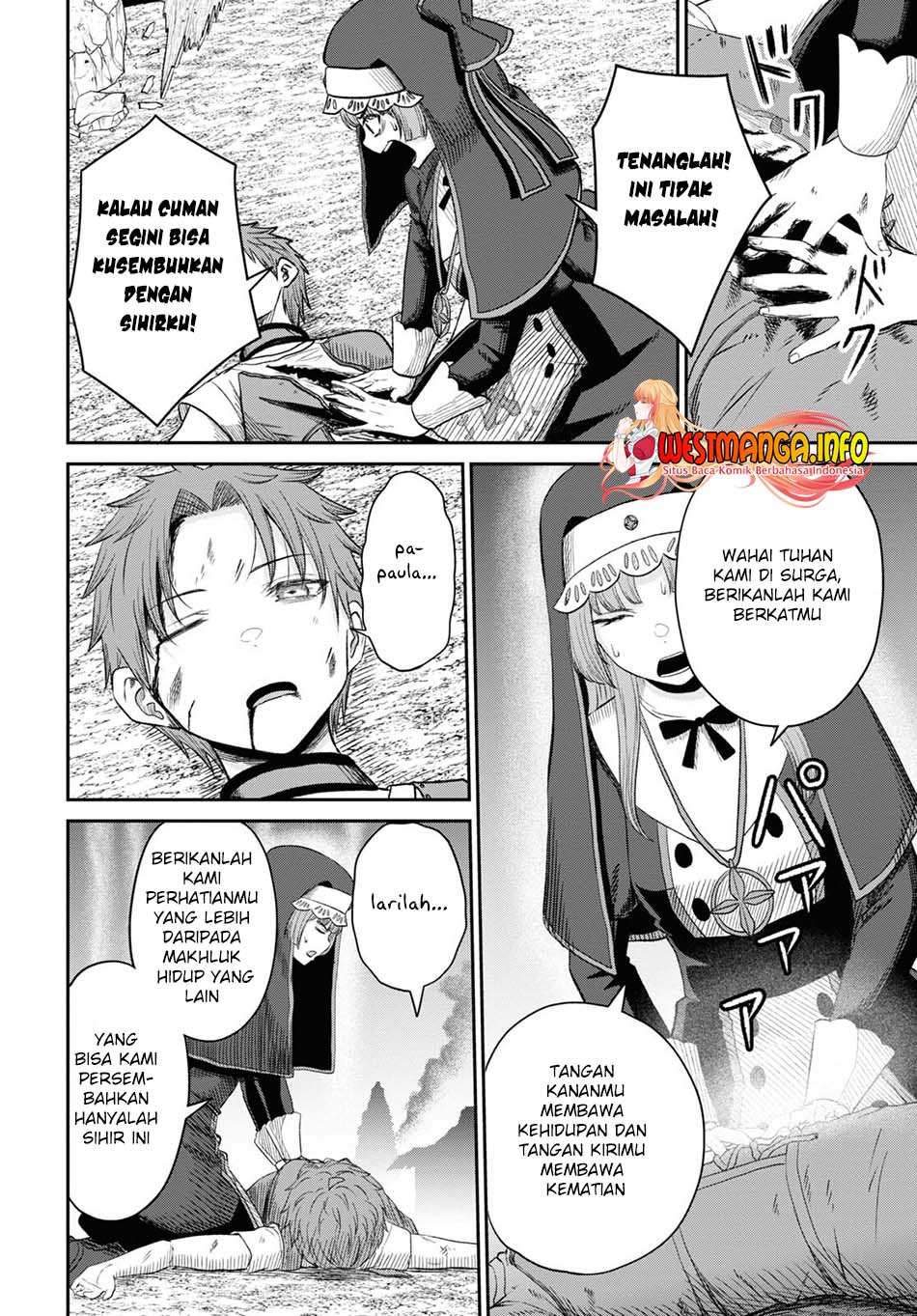 Sacchi Sarenai Saikyou Shoku Rule Breaker Chapter 20 - halaman 34