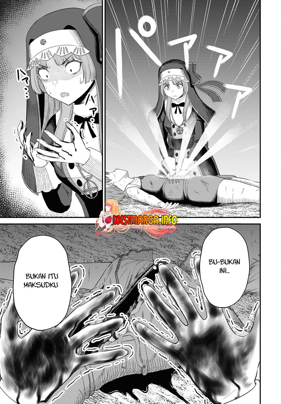 Sacchi Sarenai Saikyou Shoku Rule Breaker Chapter 20 - halaman 35