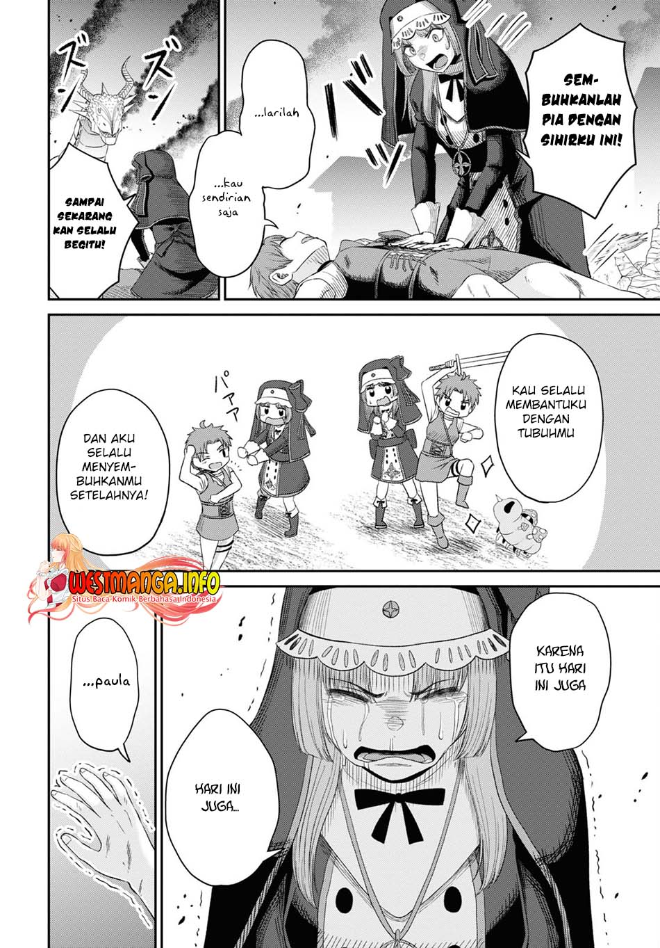 Sacchi Sarenai Saikyou Shoku Rule Breaker Chapter 20 - halaman 36
