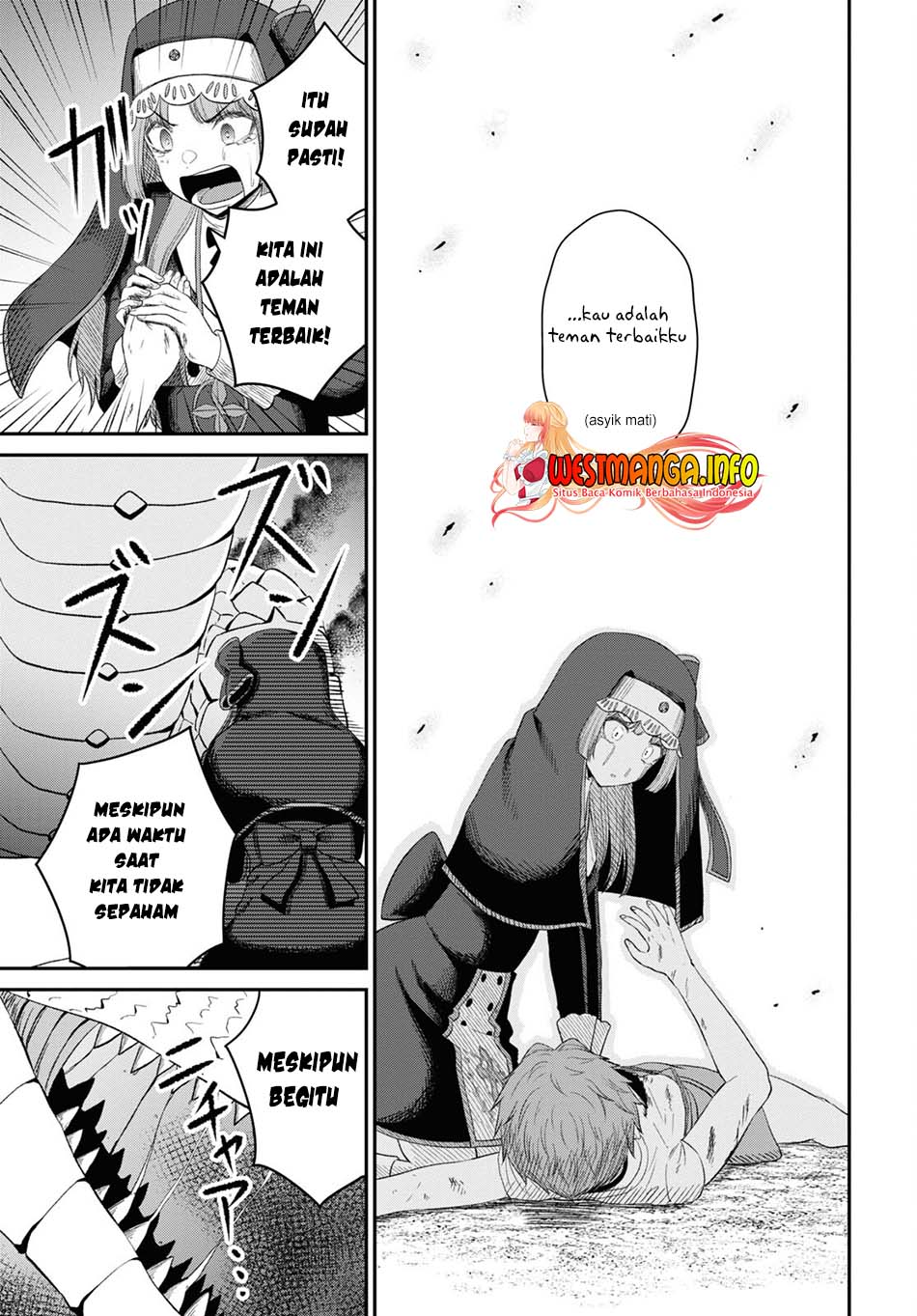 Sacchi Sarenai Saikyou Shoku Rule Breaker Chapter 20 - halaman 37