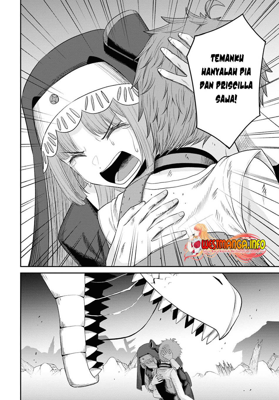 Sacchi Sarenai Saikyou Shoku Rule Breaker Chapter 20 - halaman 38