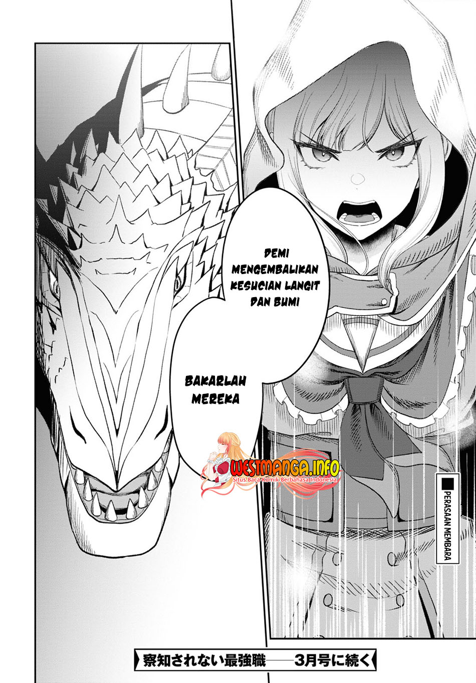 Sacchi Sarenai Saikyou Shoku Rule Breaker Chapter 20 - halaman 40