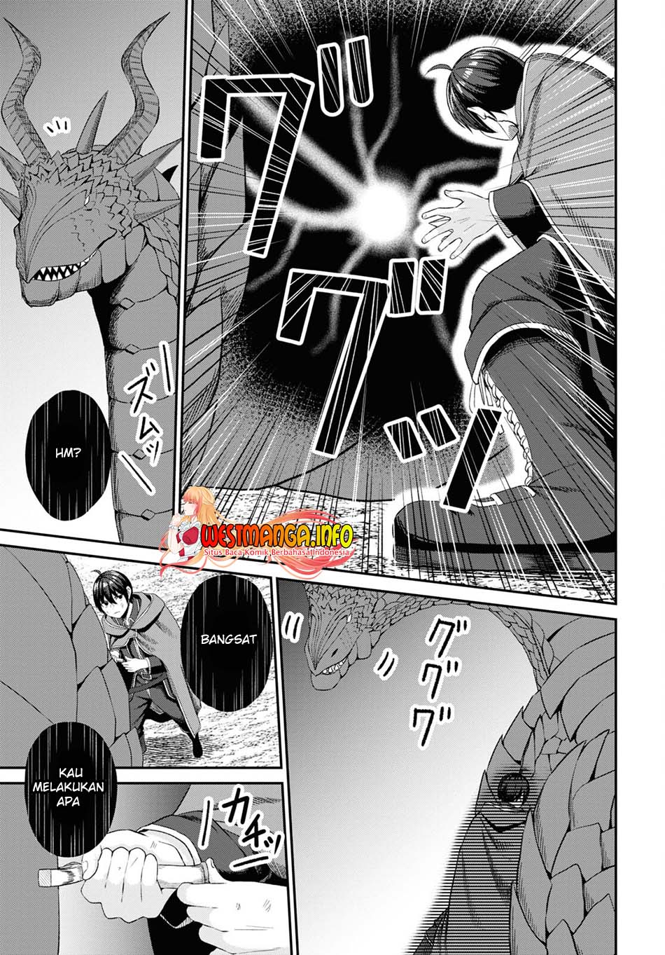 Sacchi Sarenai Saikyou Shoku Rule Breaker Chapter 20 - halaman 8