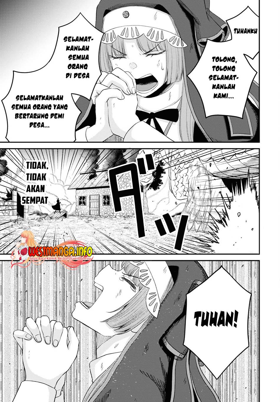 Sacchi Sarenai Saikyou Shoku Rule Breaker Chapter 21 - halaman 17