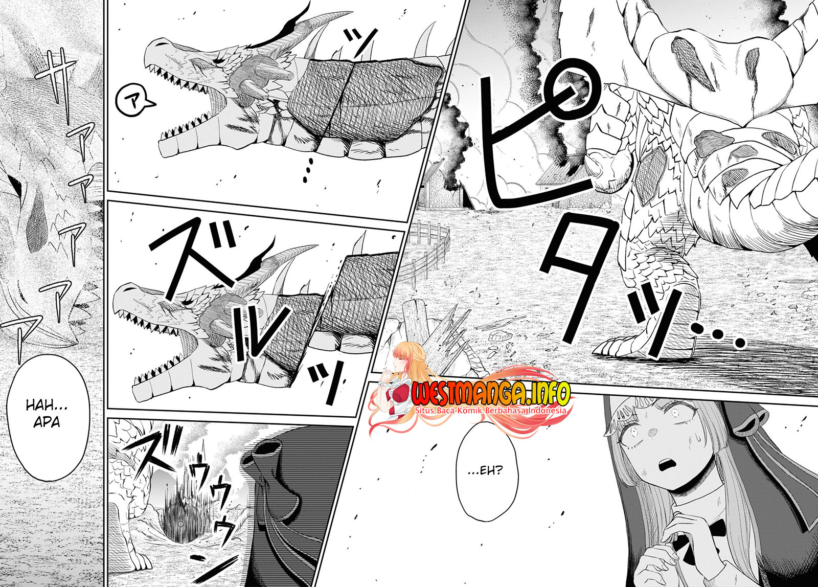 Sacchi Sarenai Saikyou Shoku Rule Breaker Chapter 21 - halaman 18