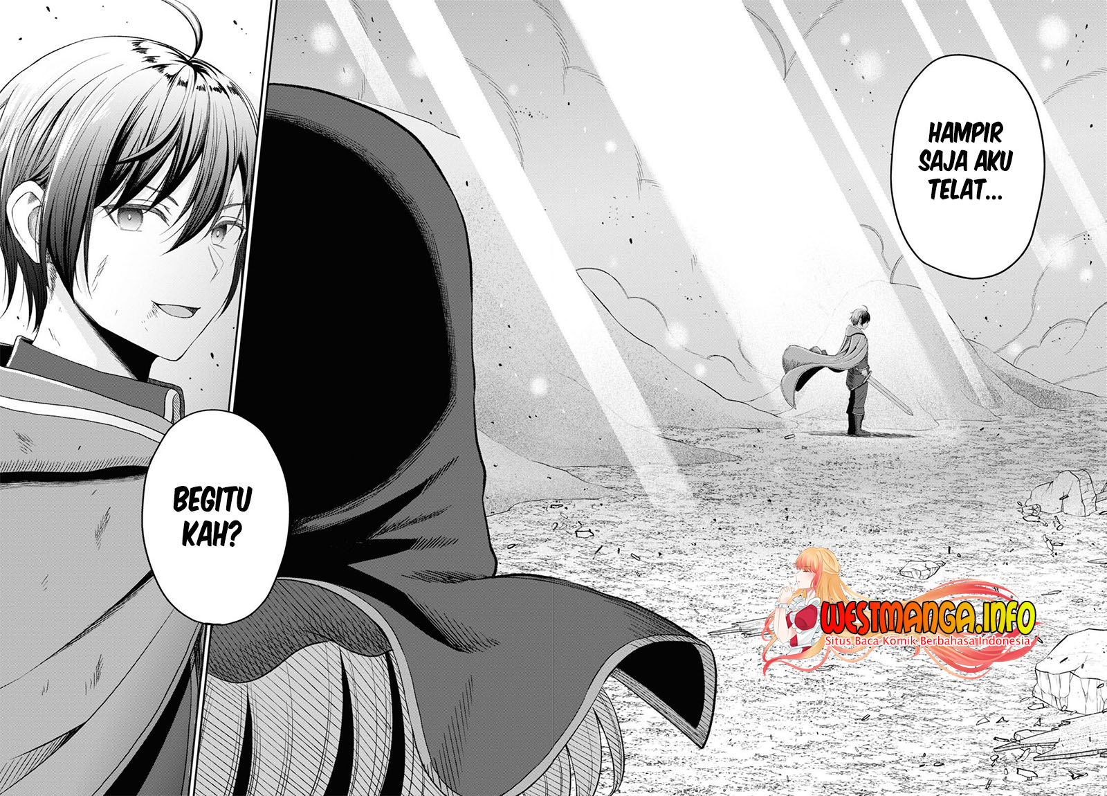 Sacchi Sarenai Saikyou Shoku Rule Breaker Chapter 21 - halaman 19