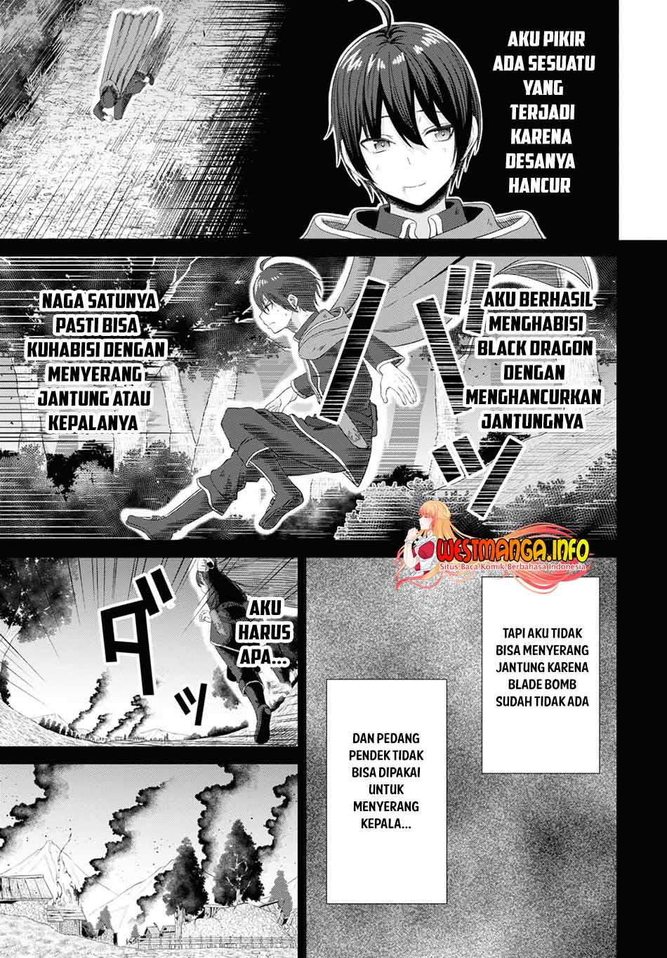 Sacchi Sarenai Saikyou Shoku Rule Breaker Chapter 21 - halaman 21