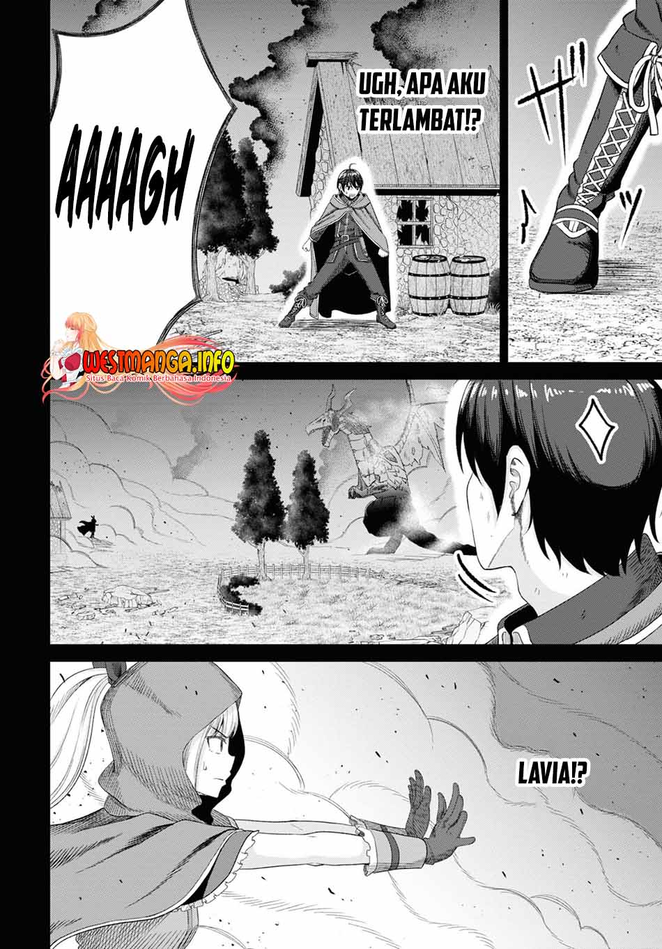 Sacchi Sarenai Saikyou Shoku Rule Breaker Chapter 21 - halaman 22