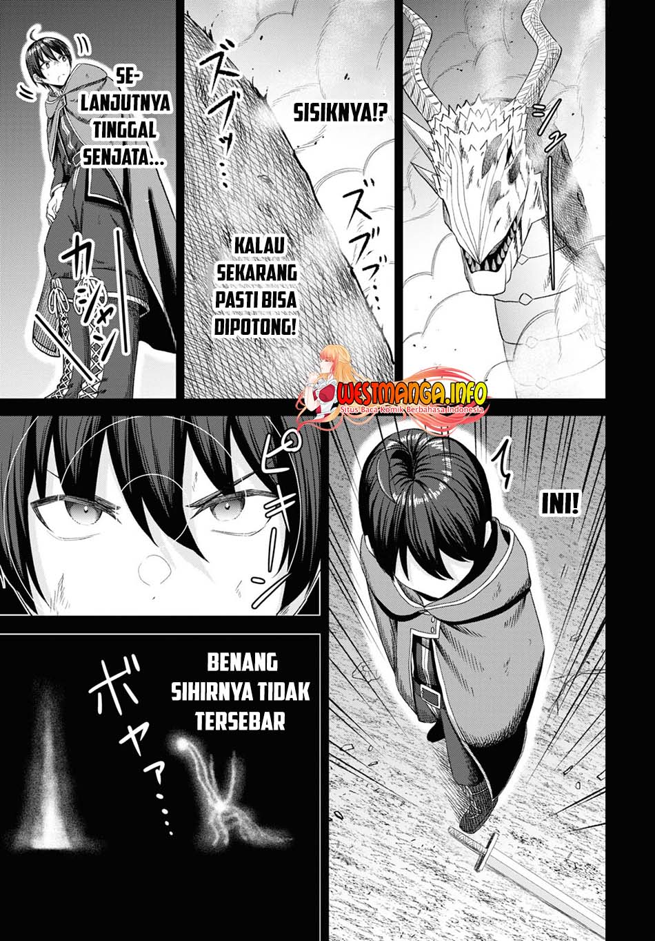 Sacchi Sarenai Saikyou Shoku Rule Breaker Chapter 21 - halaman 23