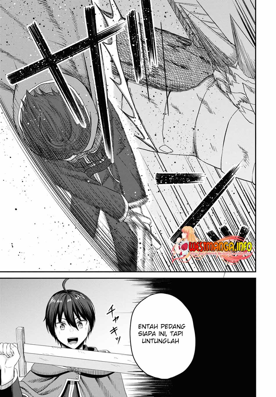 Sacchi Sarenai Saikyou Shoku Rule Breaker Chapter 21 - halaman 25