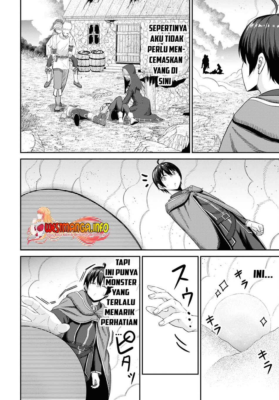 Sacchi Sarenai Saikyou Shoku Rule Breaker Chapter 21 - halaman 26