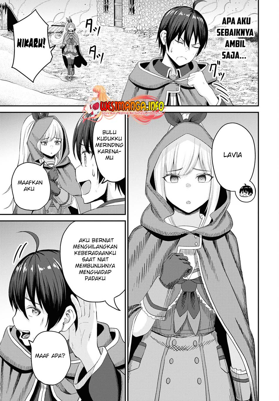 Sacchi Sarenai Saikyou Shoku Rule Breaker Chapter 21 - halaman 27