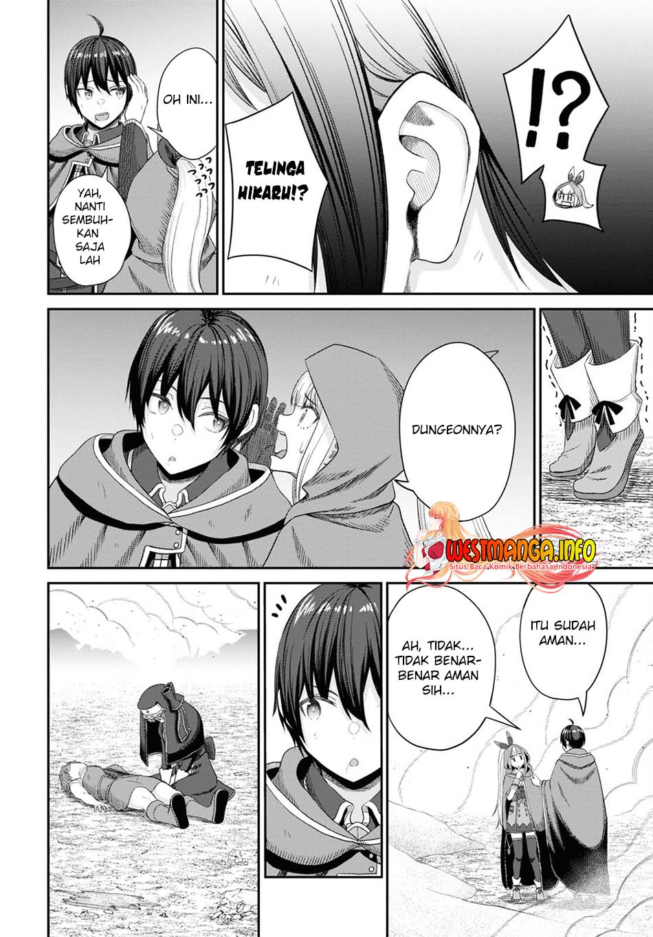 Sacchi Sarenai Saikyou Shoku Rule Breaker Chapter 21 - halaman 28