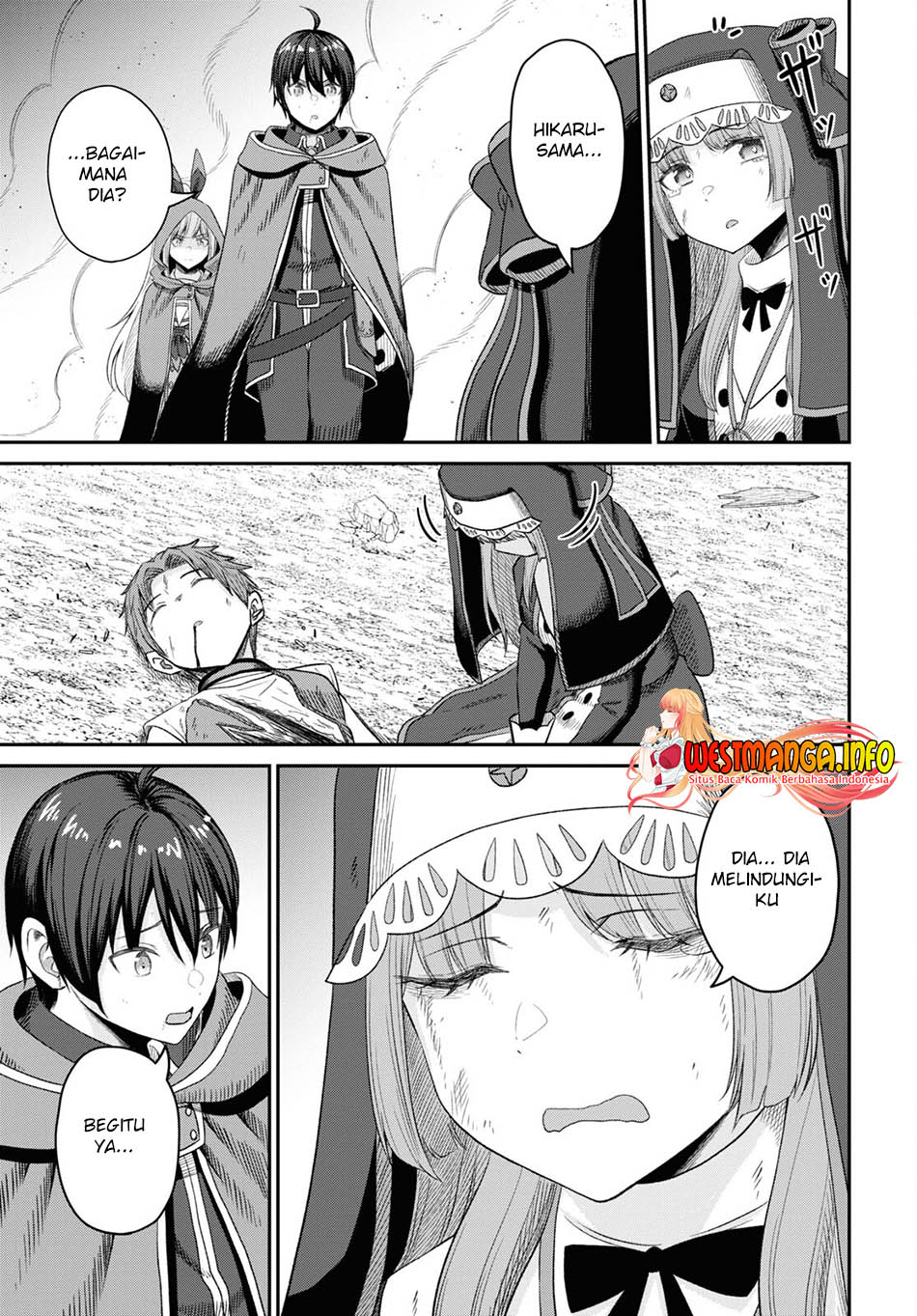 Sacchi Sarenai Saikyou Shoku Rule Breaker Chapter 21 - halaman 29
