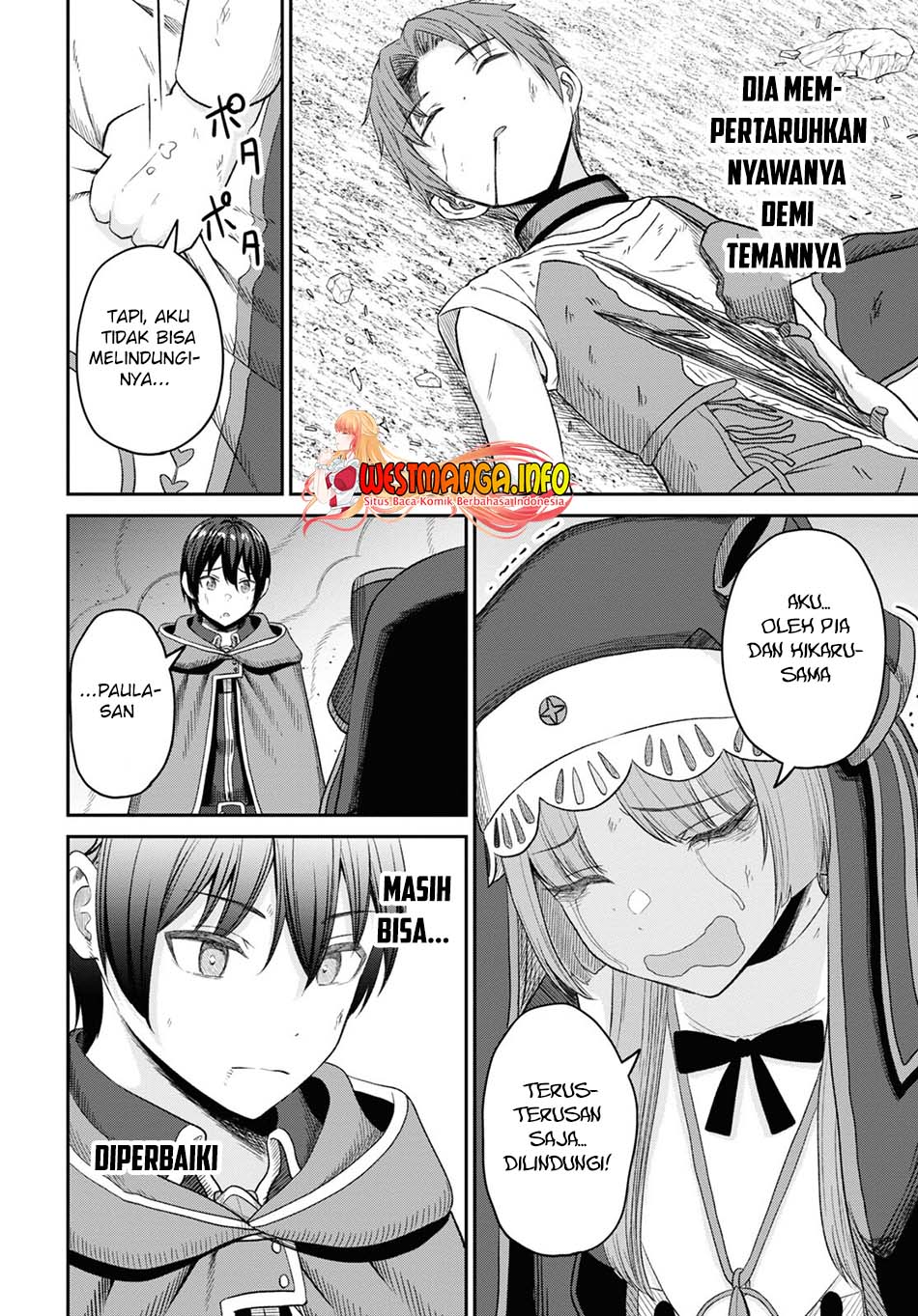 Sacchi Sarenai Saikyou Shoku Rule Breaker Chapter 21 - halaman 30