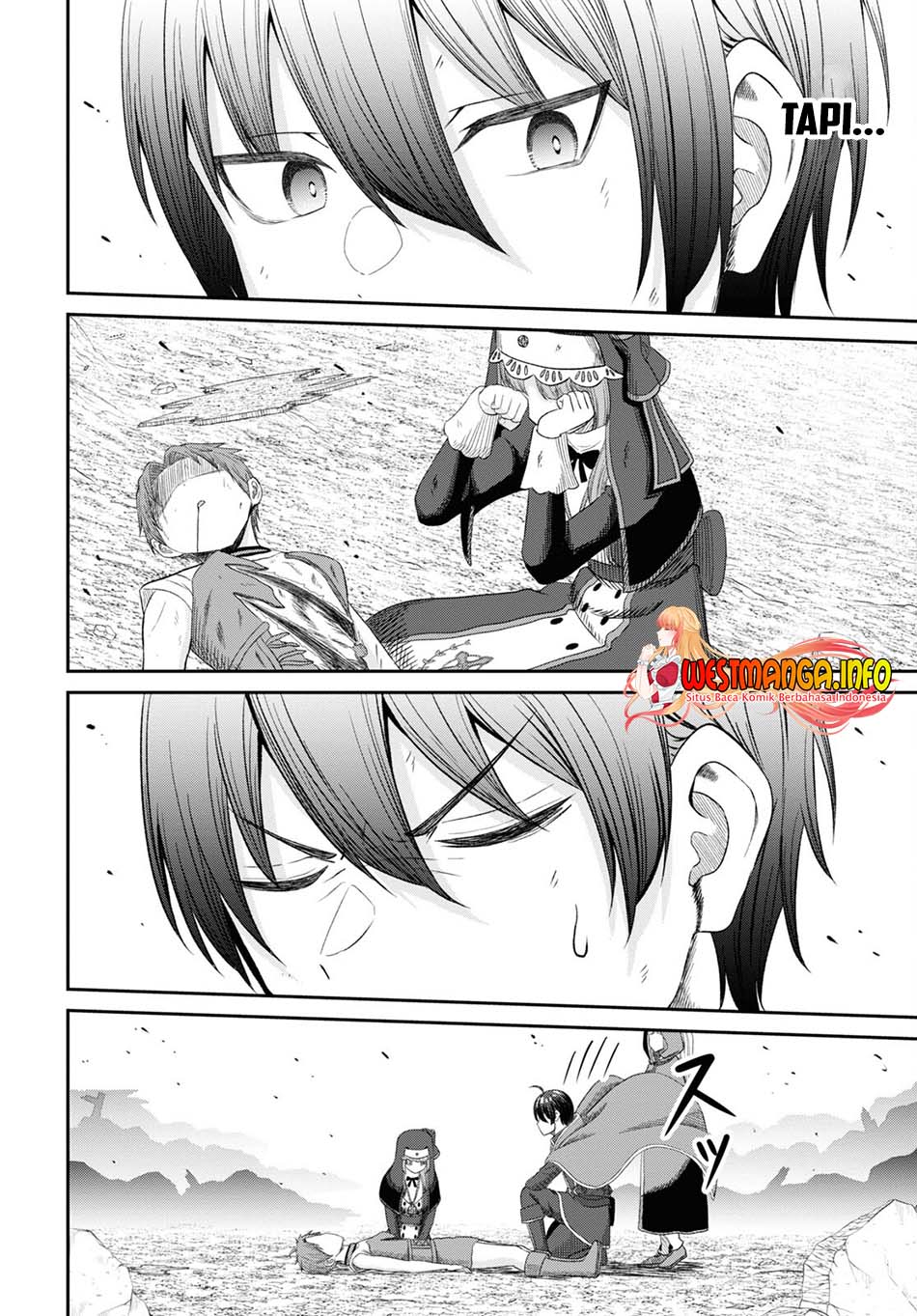 Sacchi Sarenai Saikyou Shoku Rule Breaker Chapter 21 - halaman 32
