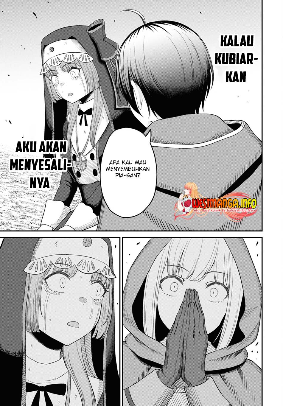 Sacchi Sarenai Saikyou Shoku Rule Breaker Chapter 21 - halaman 33