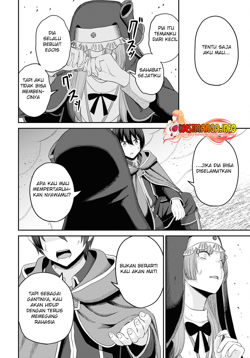 Sacchi Sarenai Saikyou Shoku Rule Breaker Chapter 21 - halaman 34