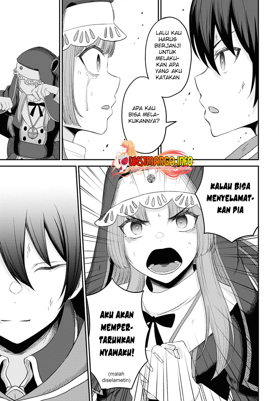Sacchi Sarenai Saikyou Shoku Rule Breaker Chapter 21 - halaman 35