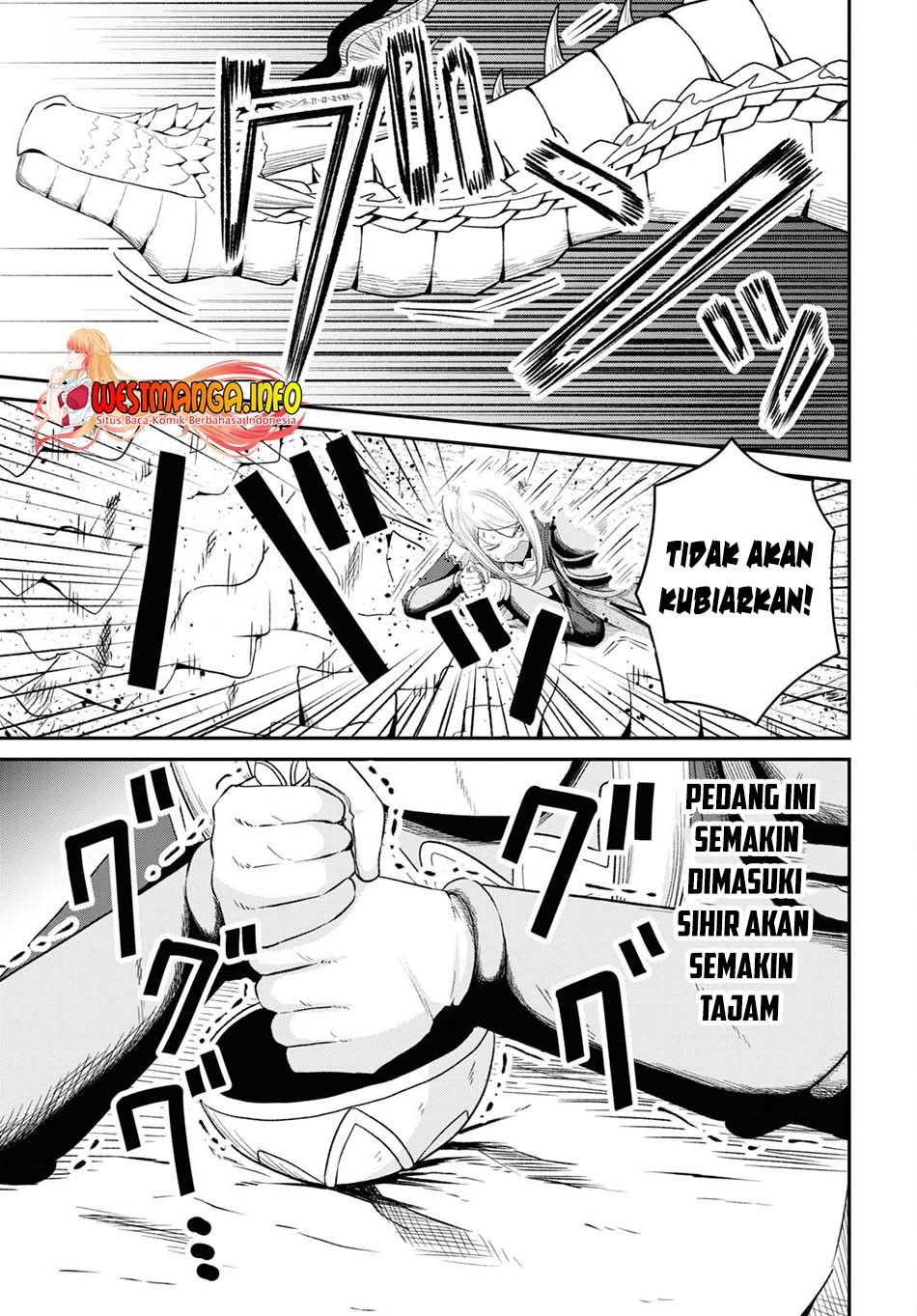 Sacchi Sarenai Saikyou Shoku Rule Breaker Chapter 21 - halaman 6