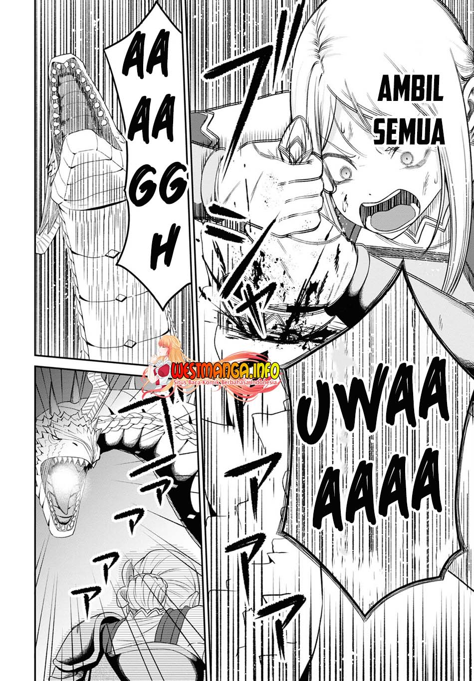 Sacchi Sarenai Saikyou Shoku Rule Breaker Chapter 21 - halaman 7